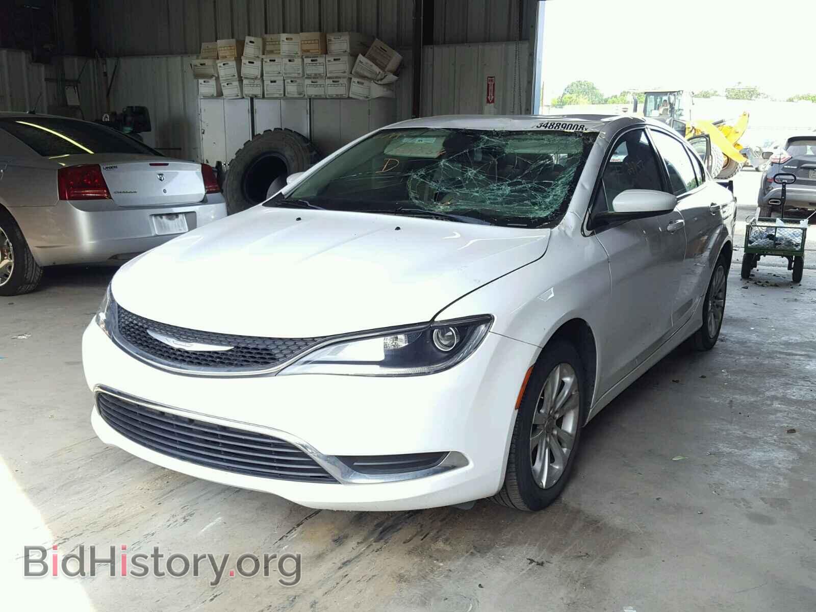 2015 CHRYSLER 200 - VIN: 1C3CCCAB9FN709354 - Photo 2