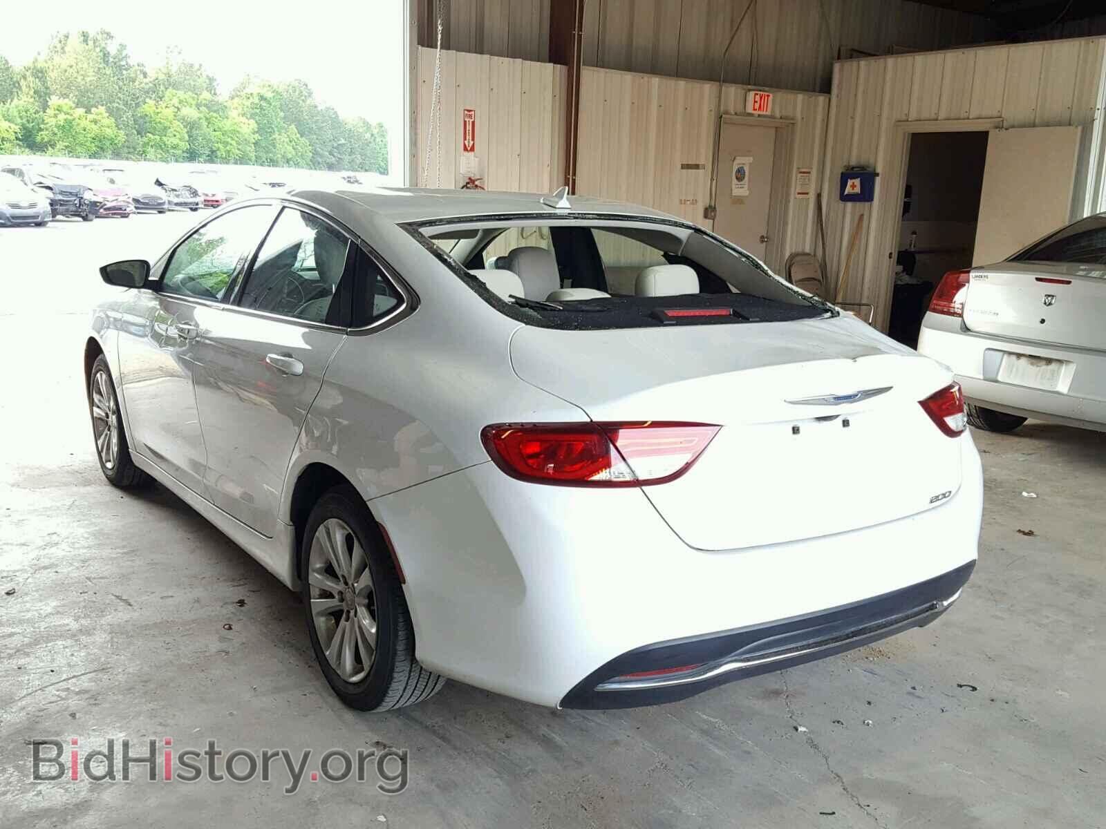 2015 CHRYSLER 200 - VIN: 1C3CCCAB9FN709354 - Photo 3