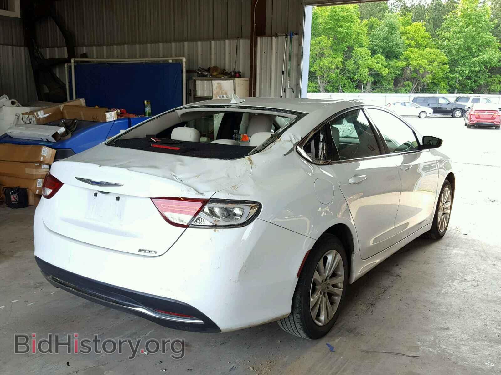 2015 CHRYSLER 200 - VIN: 1C3CCCAB9FN709354 - Photo 4