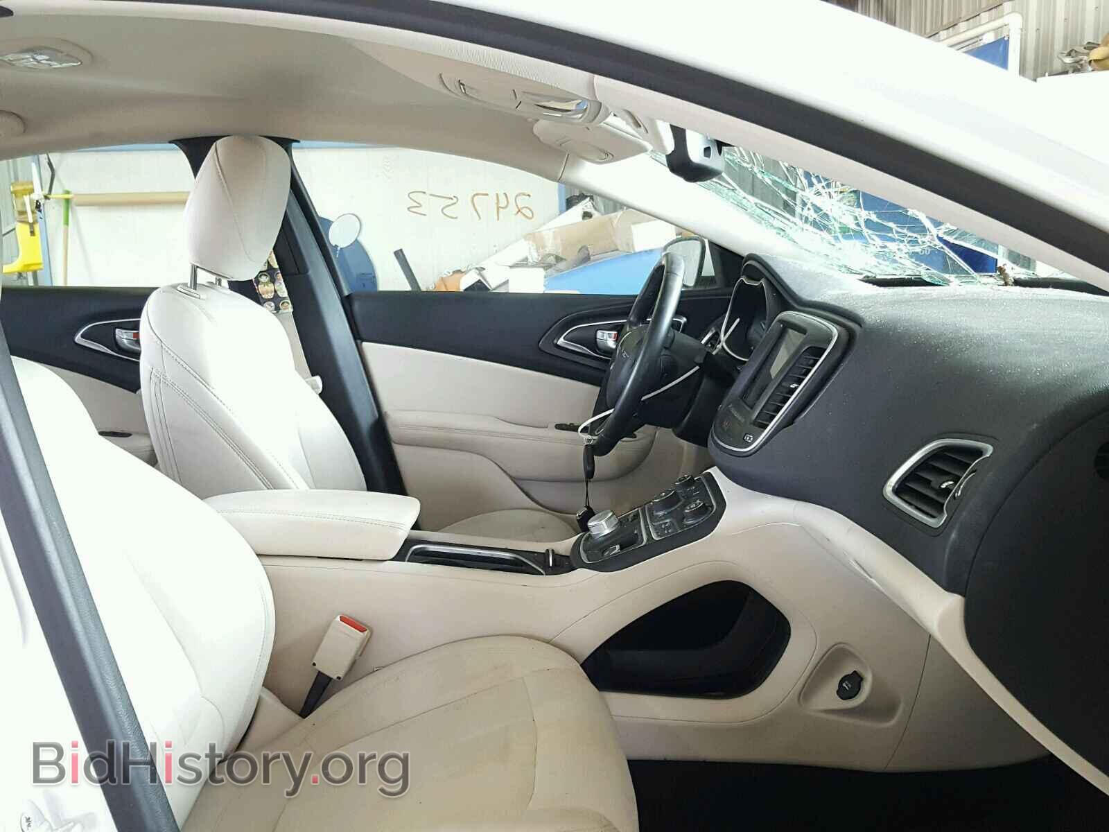 2015 CHRYSLER 200 - VIN: 1C3CCCAB9FN709354 - Photo 5
