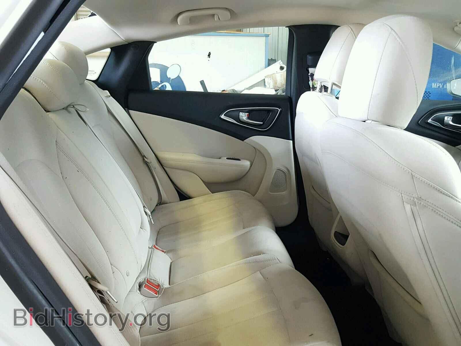 2015 CHRYSLER 200 - VIN: 1C3CCCAB9FN709354 - Photo 6