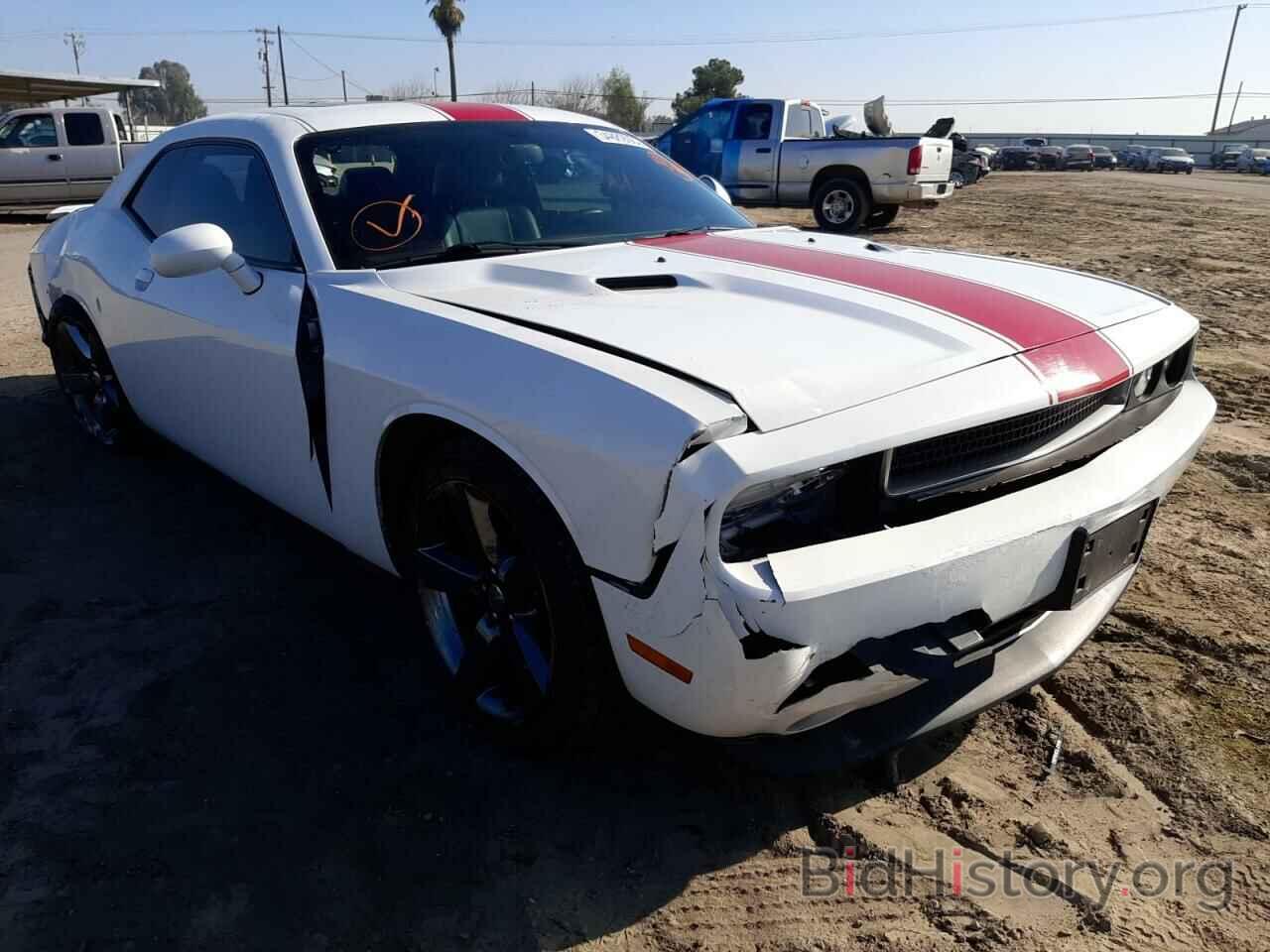 Photo 2C3CDYAG2EH299493 - DODGE CHALLENGER 2014