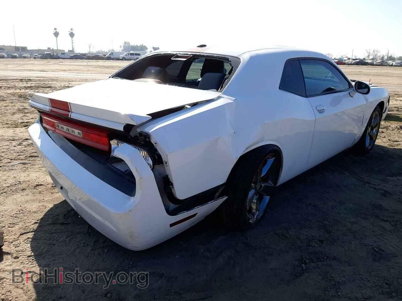 2014 DODGE CHALLENGER - VIN: 2C3CDYAG2EH299493 - Photo 4