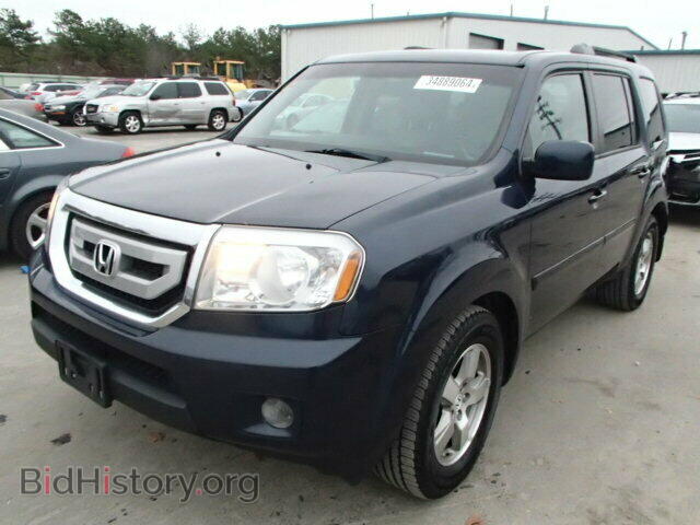 2011 HONDA PILOT - VIN: 5FNYF4H58BB074148 - Фото 2