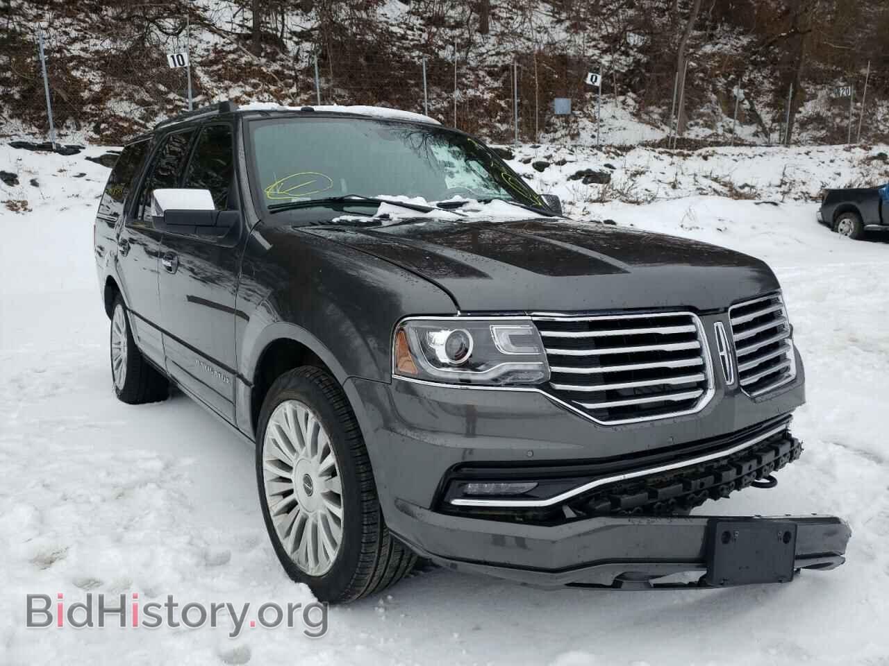 Photo 5LMJJ2JT5HEL09105 - LINCOLN NAVIGATOR 2017