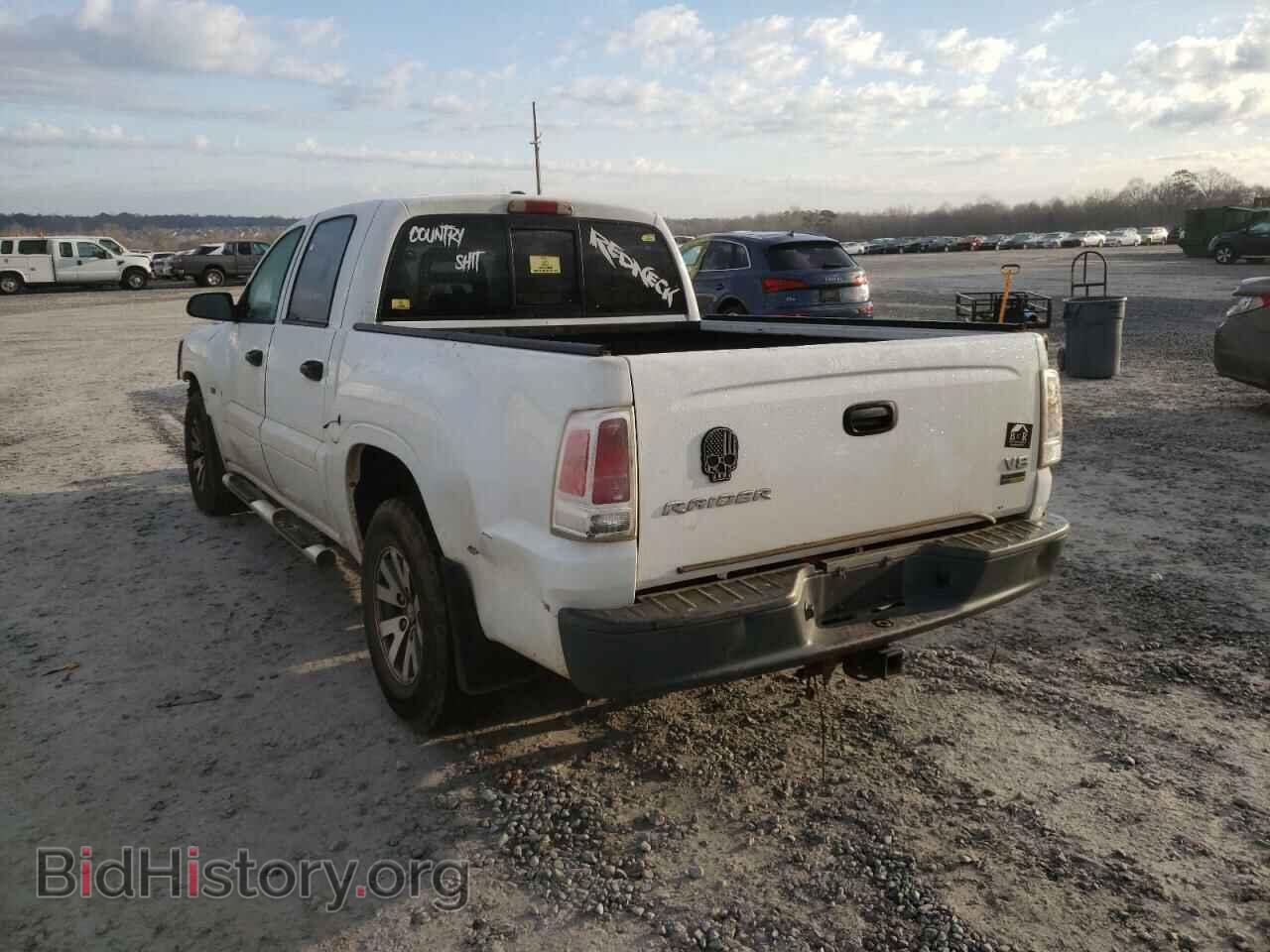 2007 MITSUBISHI RAIDER - VIN: 1Z7HC28P77S171046 - Фото 3