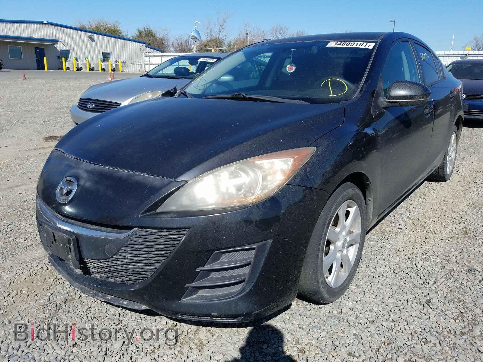 2010 MAZDA 3 - VIN: JM1BL1SG6A1197526 - Фото 2