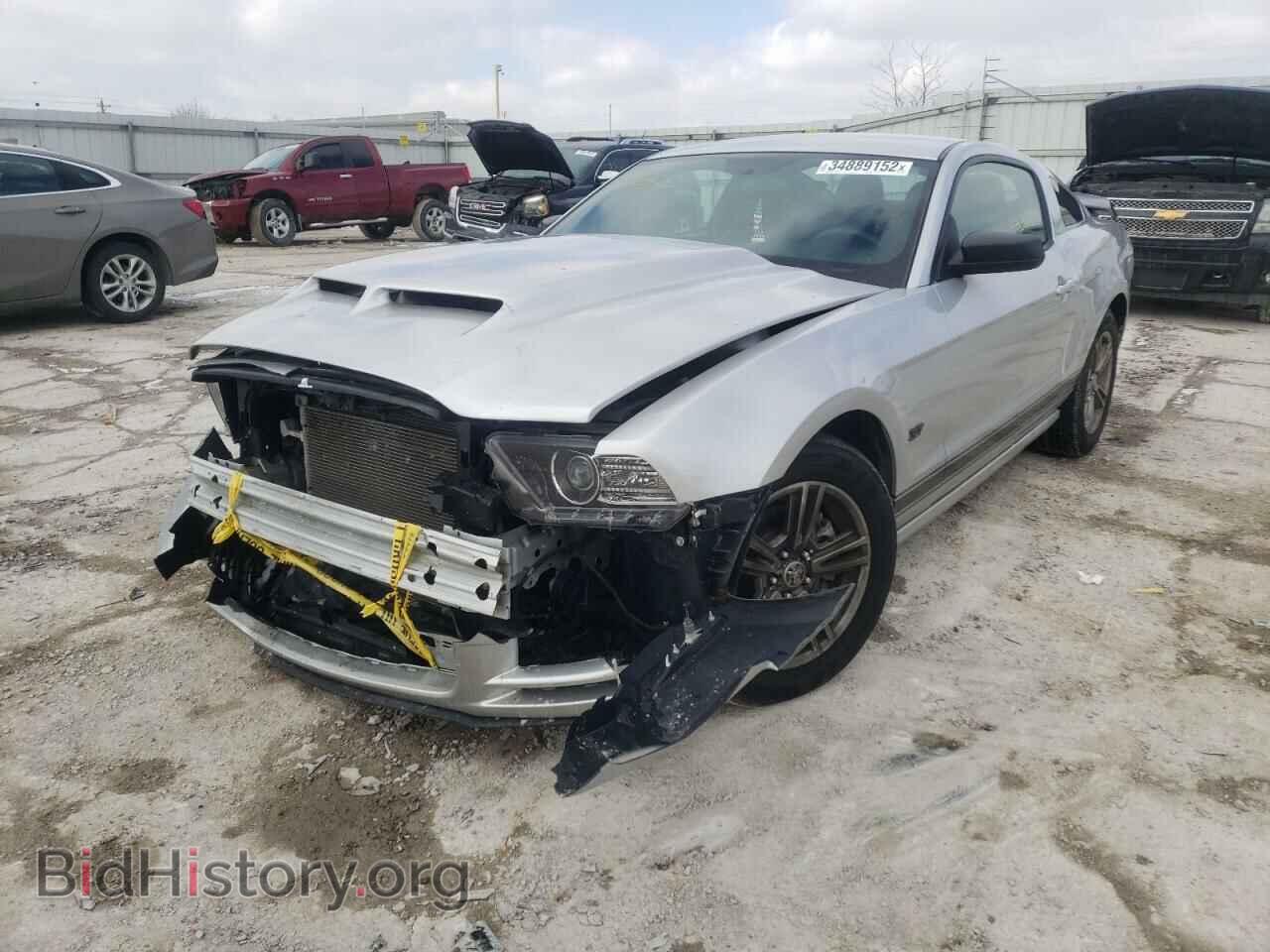 2014 FORD MUSTANG - VIN: 1ZVBP8AM4E5270909 - Фото 2