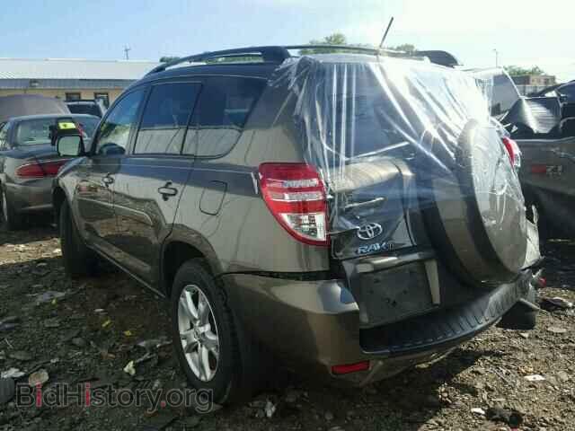 2011 TOYOTA RAV4 - VIN: 2T3BF4DV5BW135090 - Фото 3
