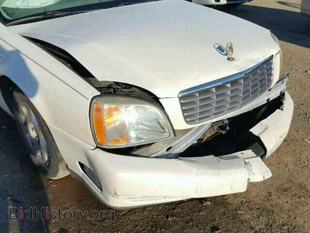 2002 CADILLAC DEVILLE - VIN: 1G6KD54Y92U304159 - Фото 9