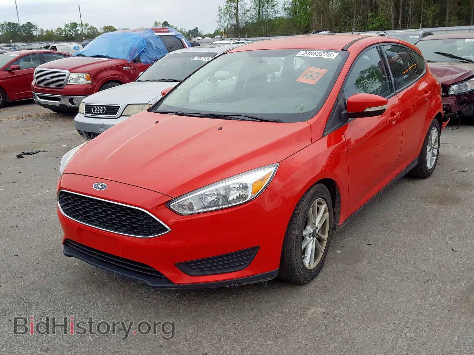 2015 FORD FOCUS - VIN: 1FADP3K29FL386492 - Фото 2