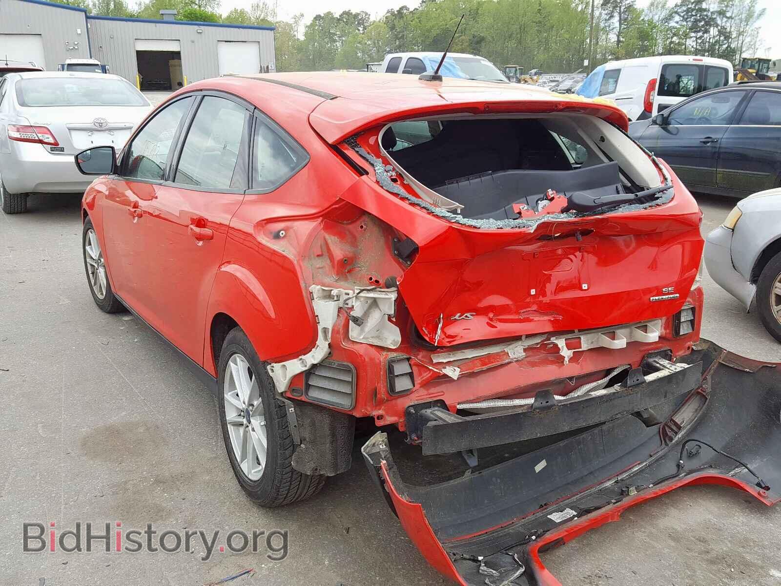 2015 FORD FOCUS - VIN: 1FADP3K29FL386492 - Фото 3