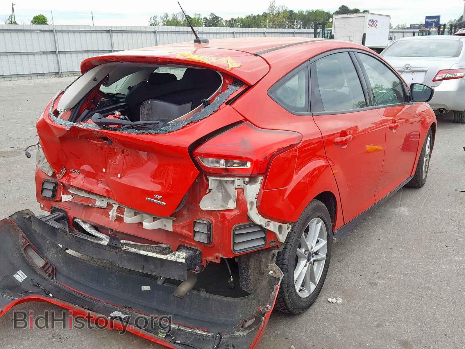 2015 FORD FOCUS - VIN: 1FADP3K29FL386492 - Фото 4