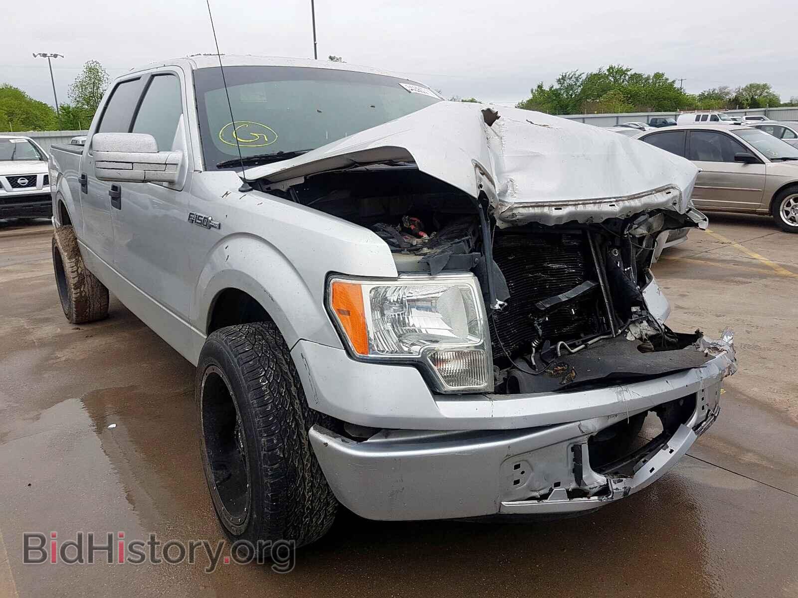 Photo 1FTFW1CF2CFC16996 - FORD F150 2012