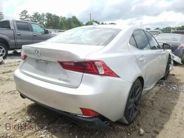 2014 LEXUS IS - VIN: JTHBF1D27E5008873 - Фото 4