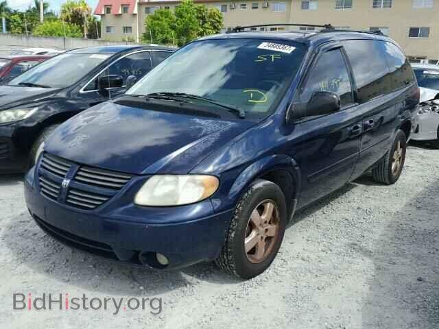2005 DODGE CARAVAN - VIN: 2D4GP44L45R515685 - Фото 2