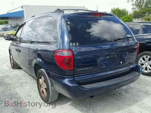 2005 DODGE CARAVAN - VIN: 2D4GP44L45R515685 - Фото 3
