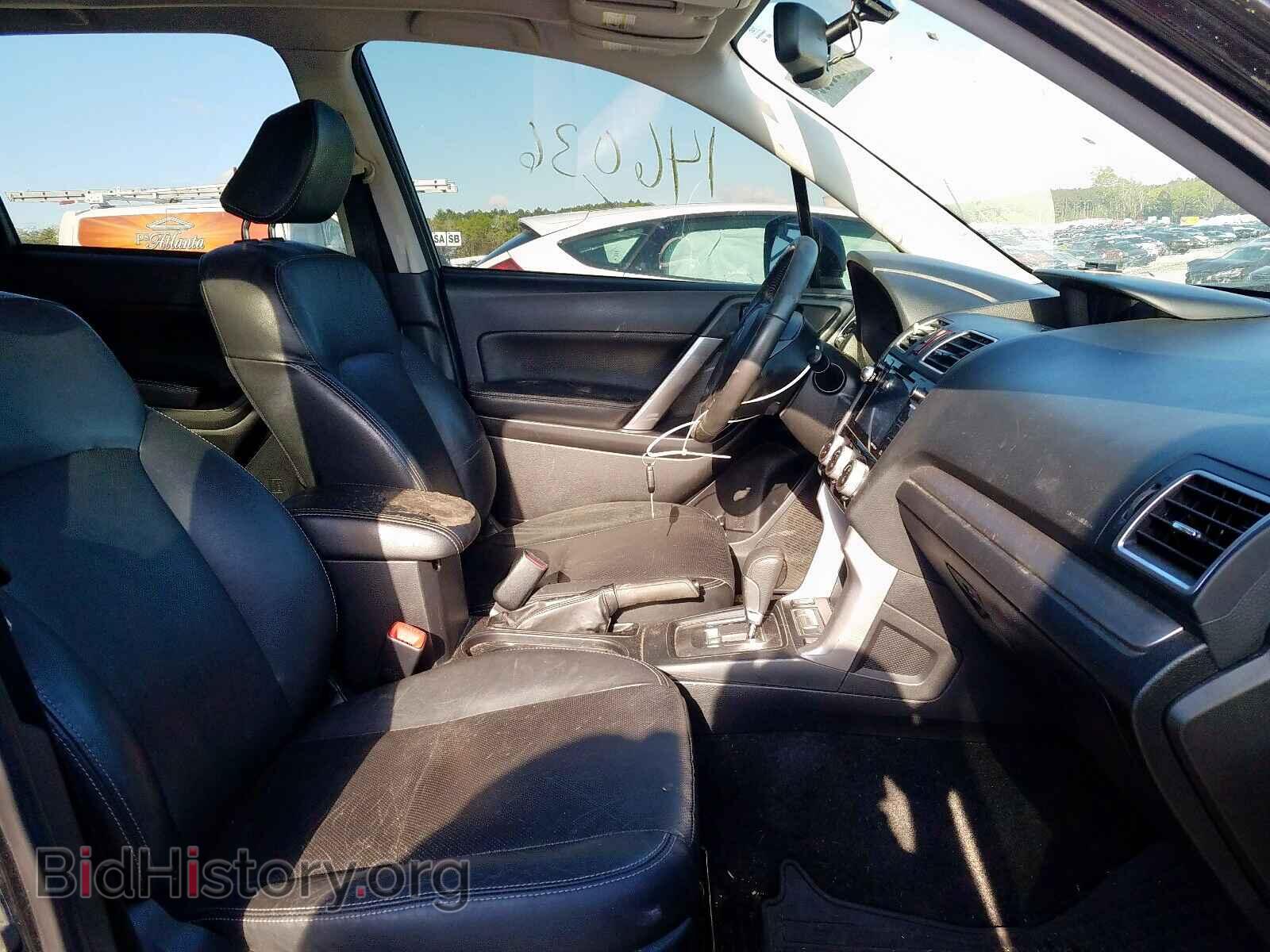 2016 SUBARU FORESTER - VIN: JF2SJAHC1GH450683 - Фото 5