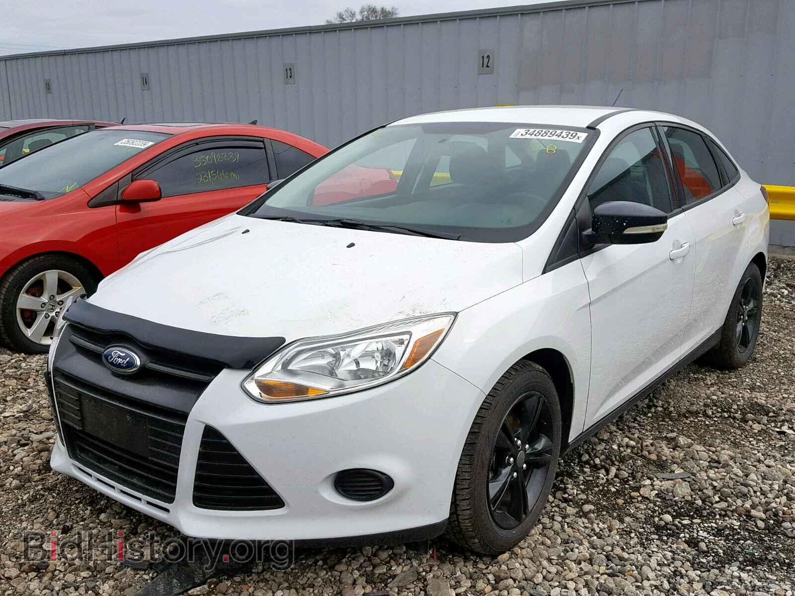 2013 FORD FOCUS SE - VIN: 1FADP3F23DL360428 - Фото 2