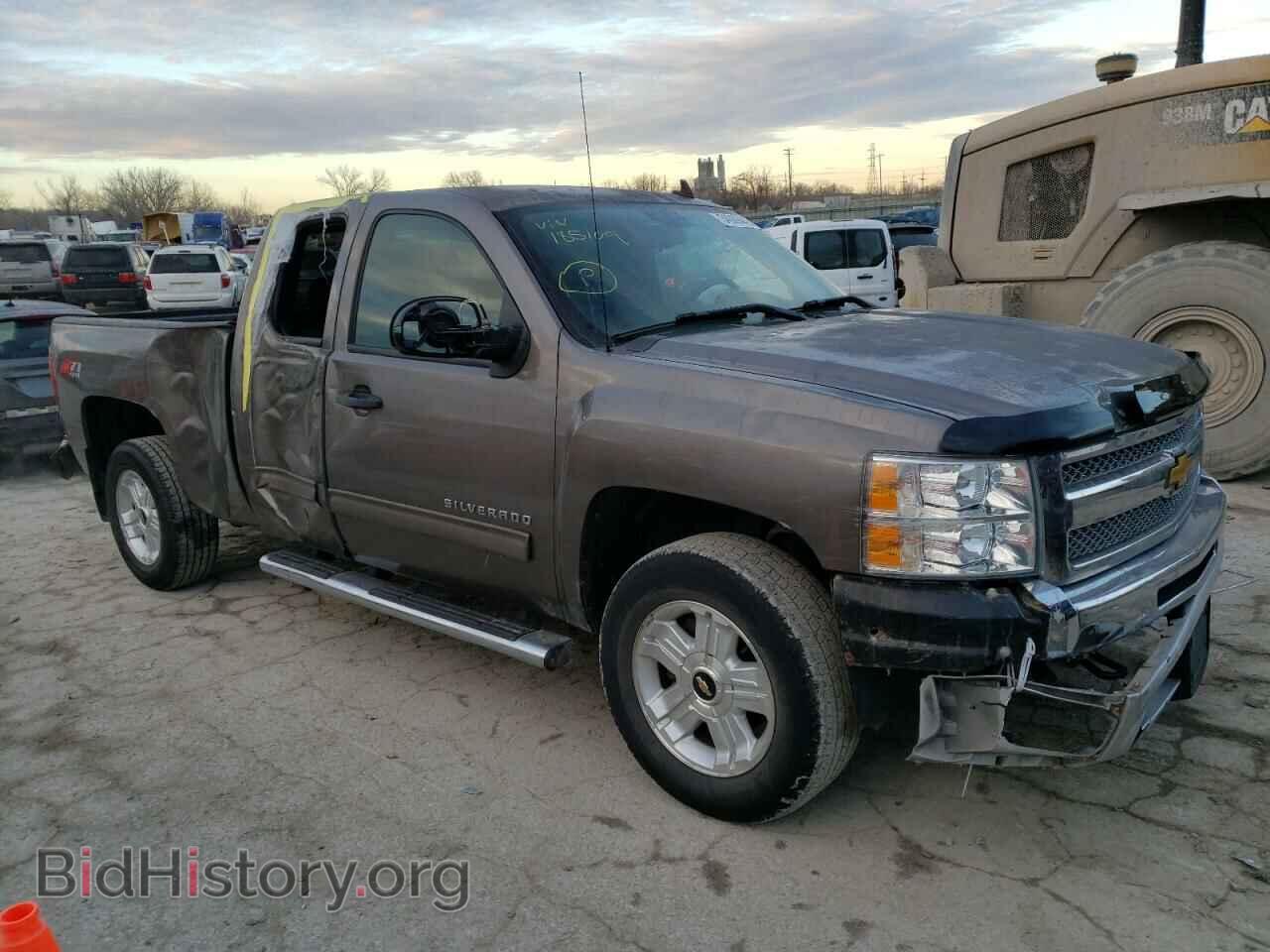 Фотография 1GCRKSE78CZ185109 - CHEVROLET SILVERADO 2012