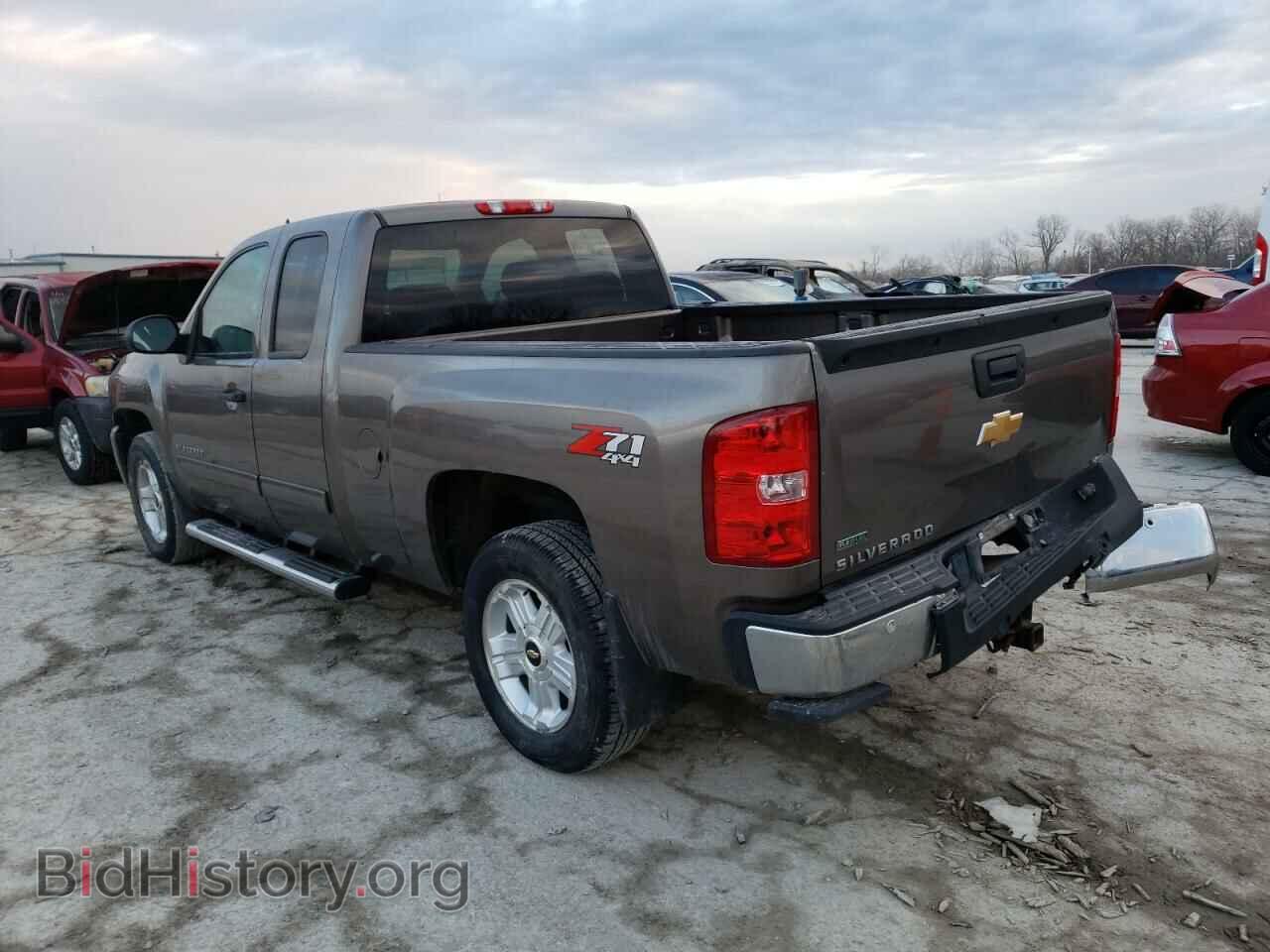 2012 CHEVROLET SILVERADO - VIN: 1GCRKSE78CZ185109 - Фото 3