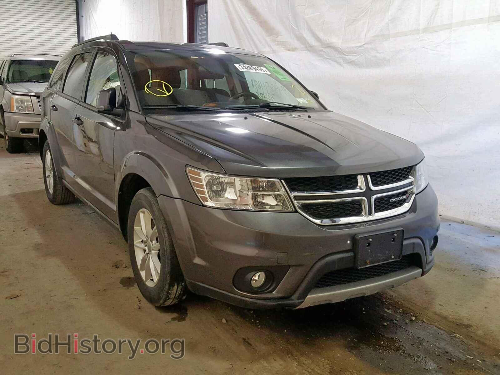 Photo 3C4PDCBB0ET180562 - DODGE JOURNEY SX 2014