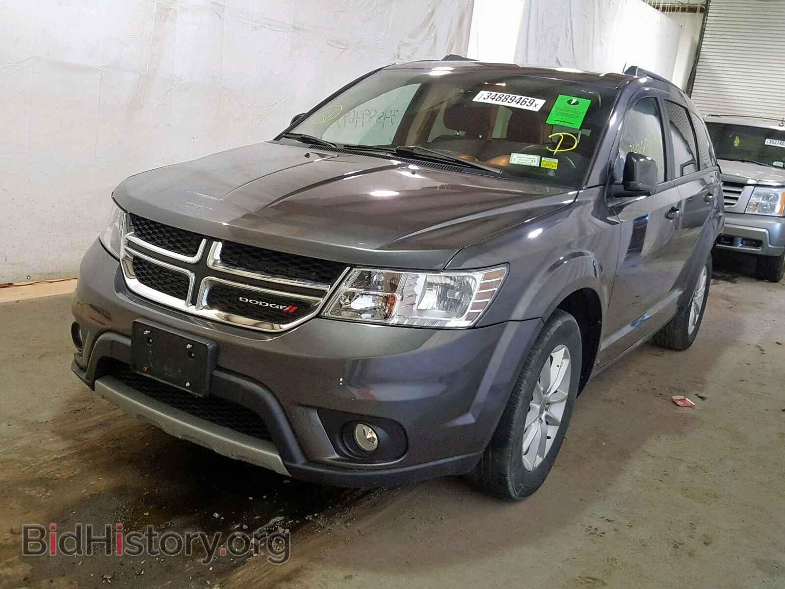 2014 DODGE JOURNEY SX - VIN: 3C4PDCBB0ET180562 - Фото 2