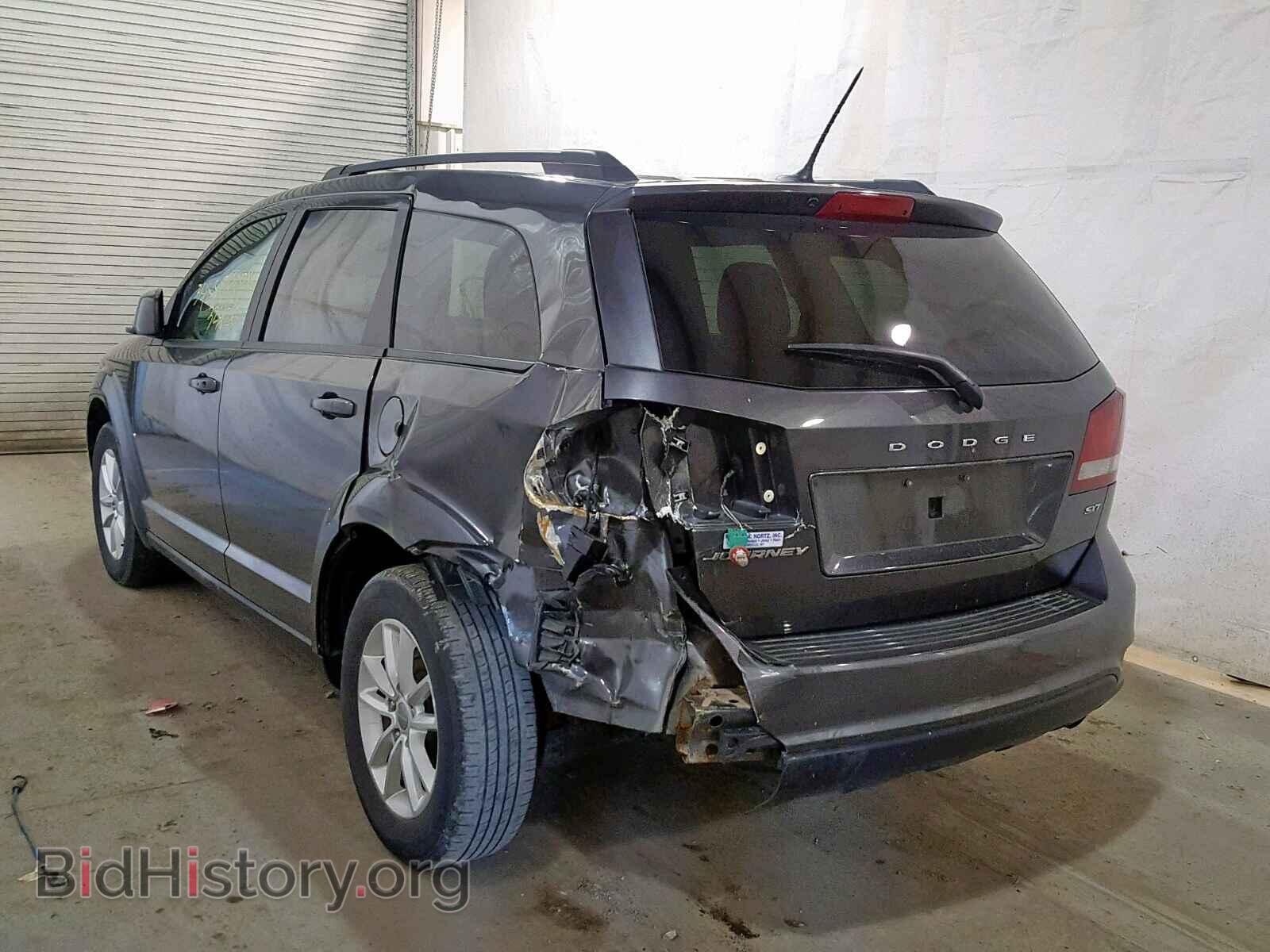 2014 DODGE JOURNEY SX - VIN: 3C4PDCBB0ET180562 - Фото 3