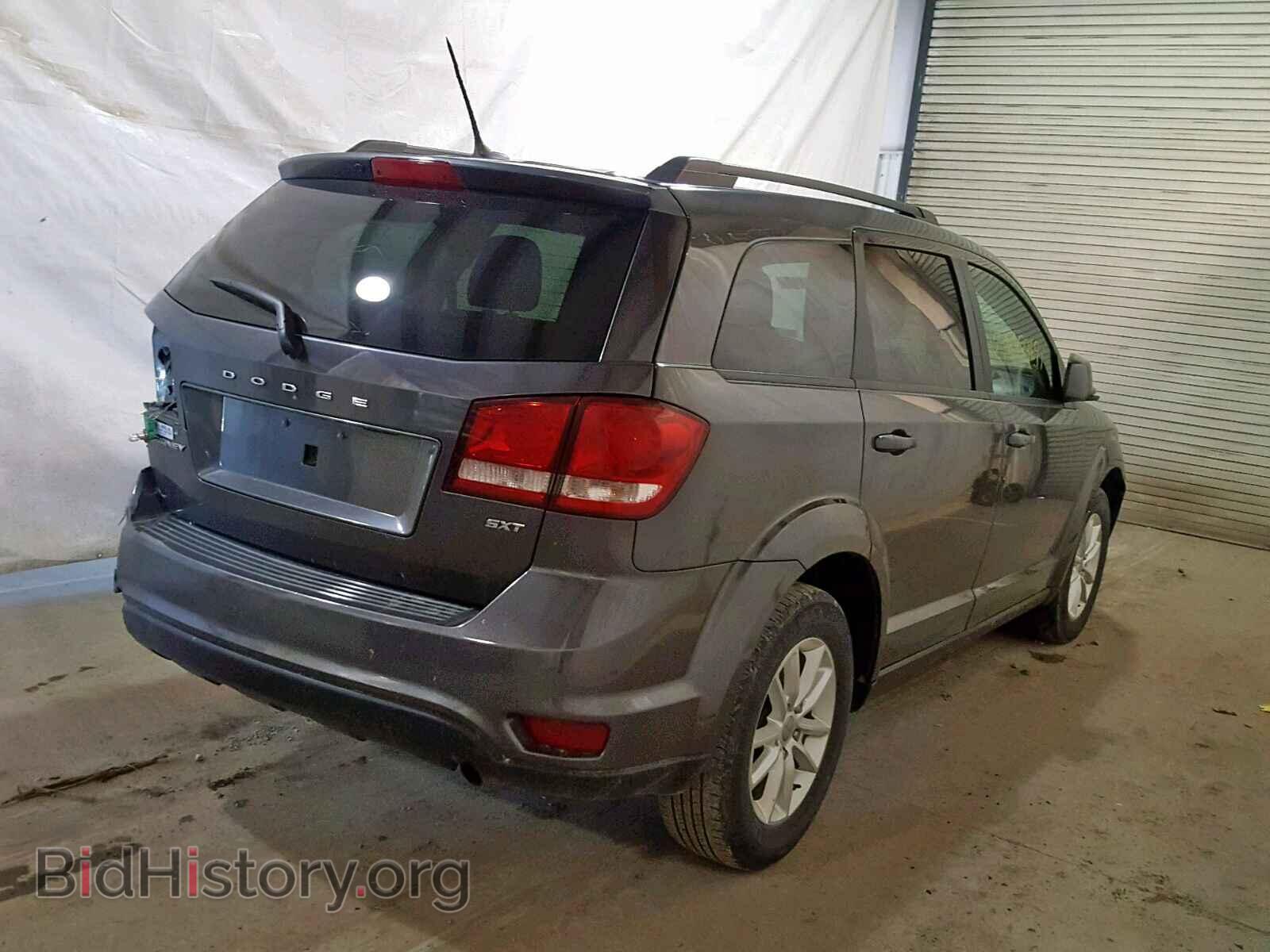 2014 DODGE JOURNEY SX - VIN: 3C4PDCBB0ET180562 - Фото 4