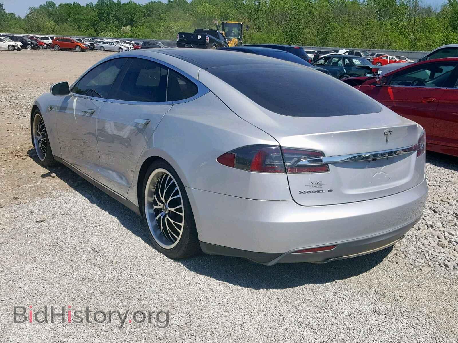 2013 TESLA MODEL S - VIN: 5YJSA1CG6DFP03890 - Photo 3