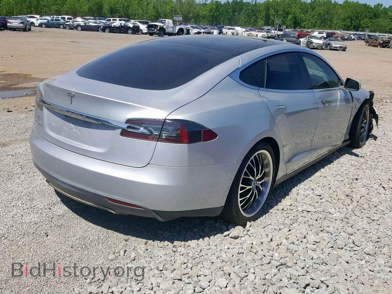 2013 TESLA MODEL S - VIN: 5YJSA1CG6DFP03890 - Photo 4