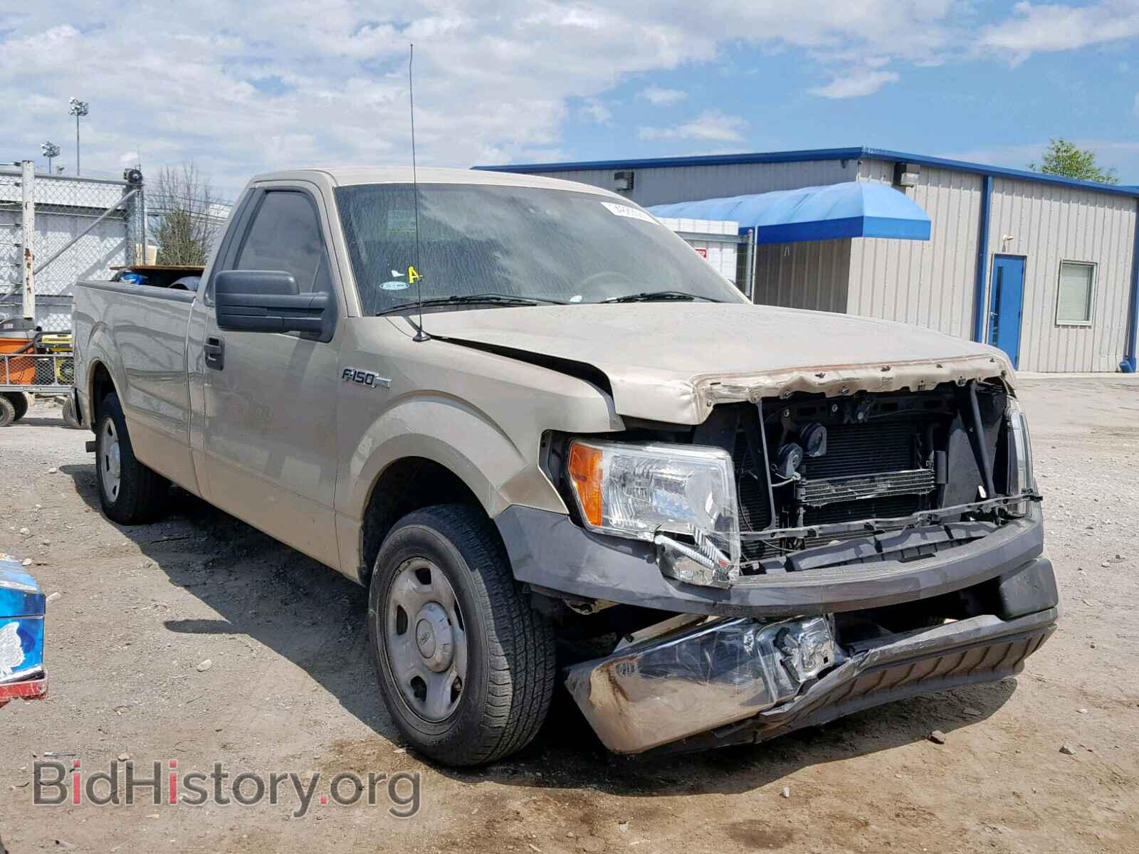 Фотография 1FTRF12W79KB37189 - FORD F150 2009