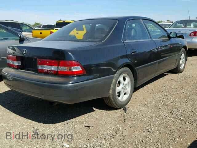 2000 LEXUS ES300 - VIN: JT8BF28G4Y5074944 - Фото 4
