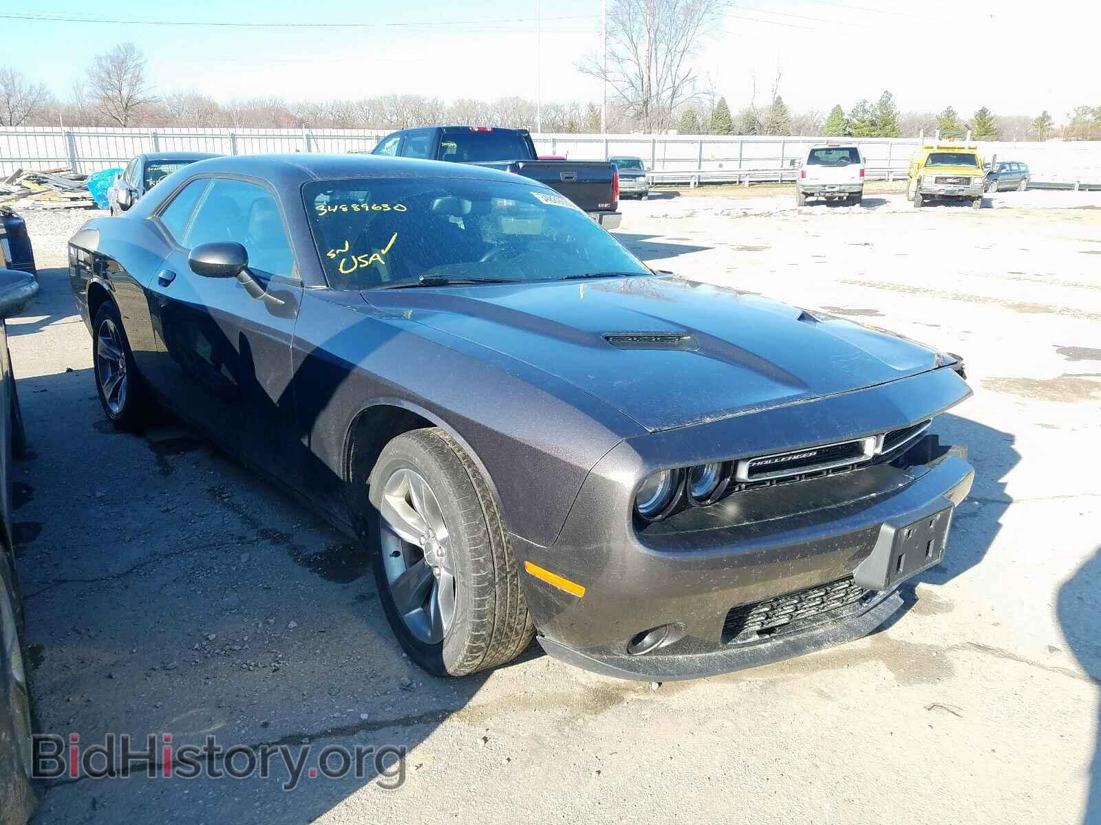 Photo 2C3CDZAG4GH338318 - DODGE CHALLENGER 2016