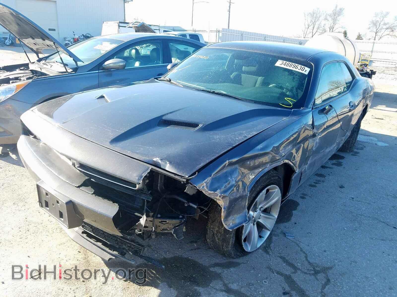 2016 DODGE CHALLENGER - VIN: 2C3CDZAG4GH338318 - Photo 2