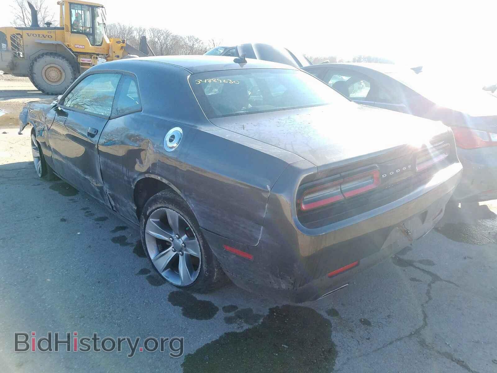 2016 DODGE CHALLENGER - VIN: 2C3CDZAG4GH338318 - Photo 3