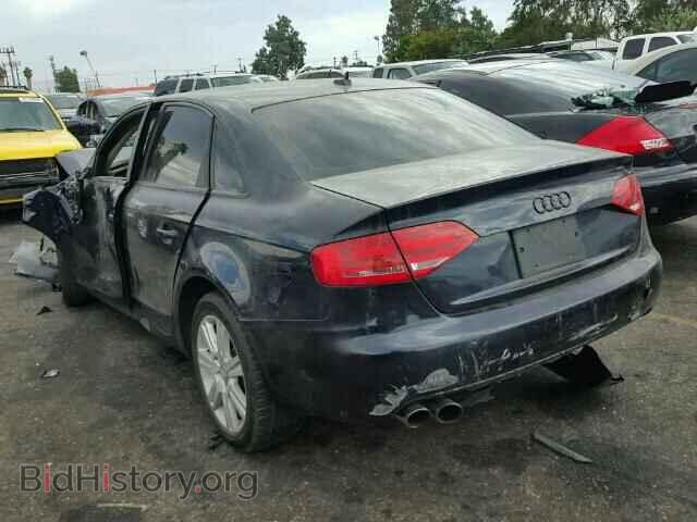 2011 AUDI A4 - VIN: WAUAFAFLXBN025159 - Фото 3