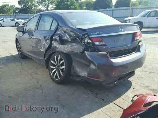 2014 HONDA CIVIC - VIN: 19XFB2F95EE068234 - Фото 3