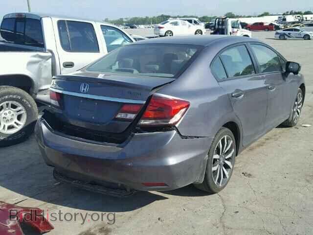 2014 HONDA CIVIC - VIN: 19XFB2F95EE068234 - Фото 4