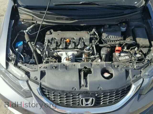 2014 HONDA CIVIC - VIN: 19XFB2F95EE068234 - Фото 7
