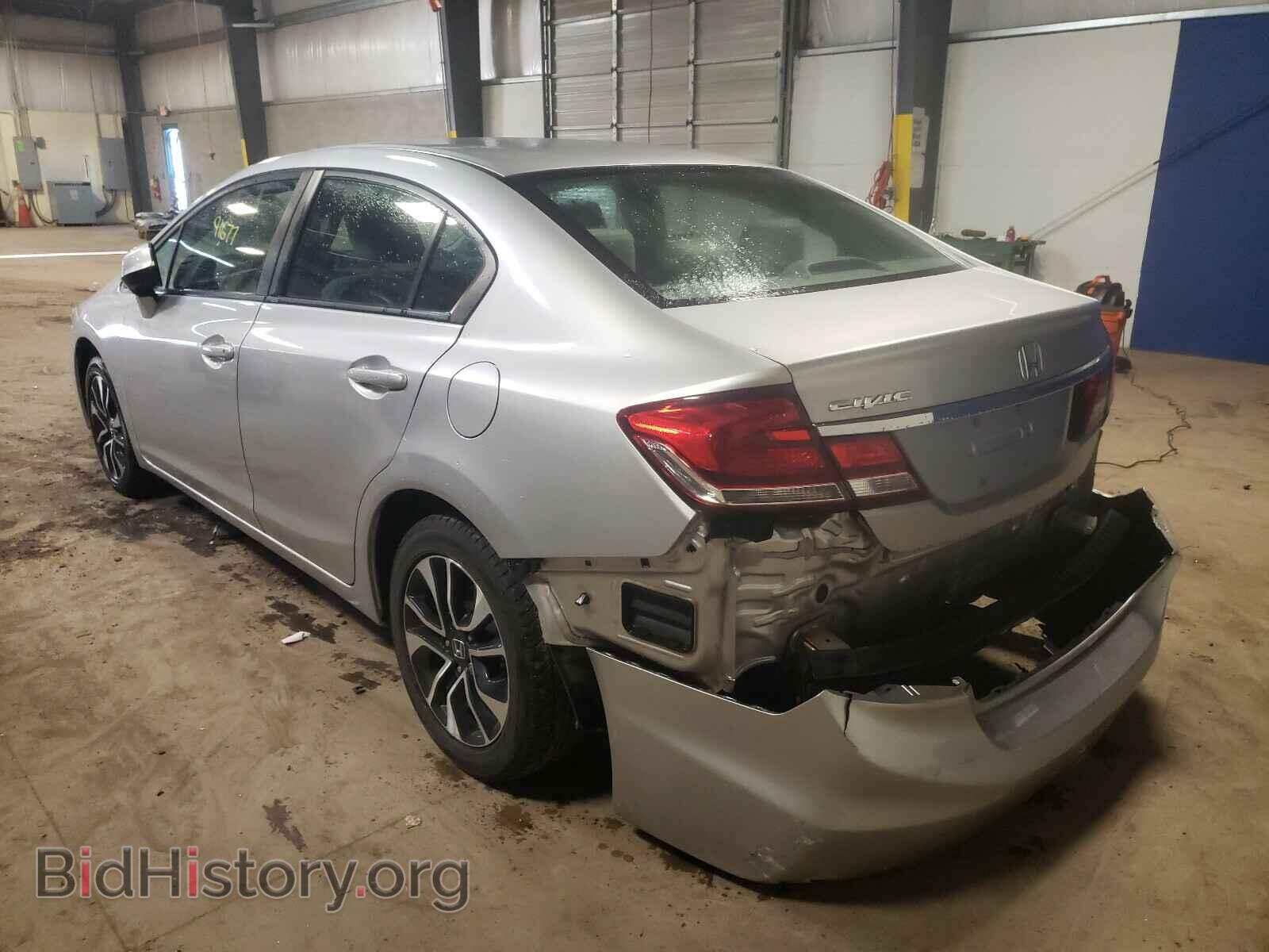 2013 HONDA CIVIC - VIN: 19XFB2F82DE200758 - Фото 3