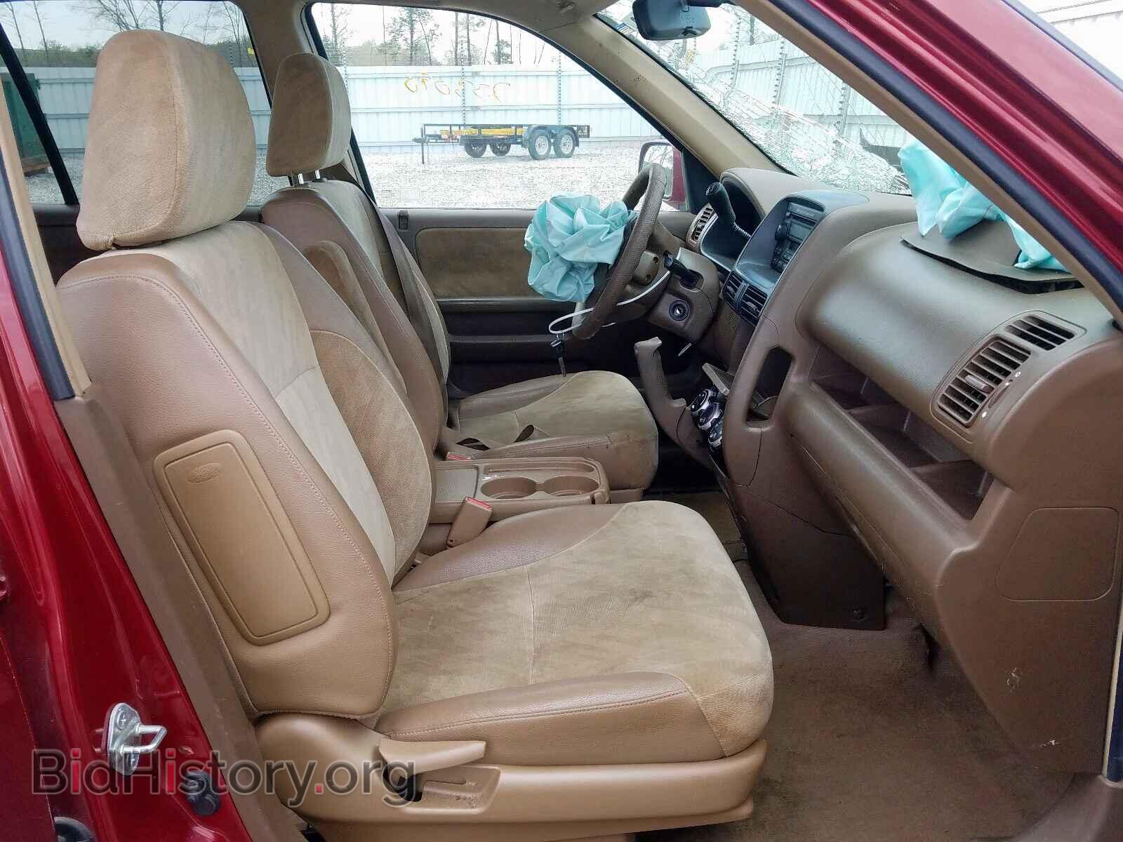 2003 HONDA CRV - VIN: SHSRD78863U112508 - Фото 5
