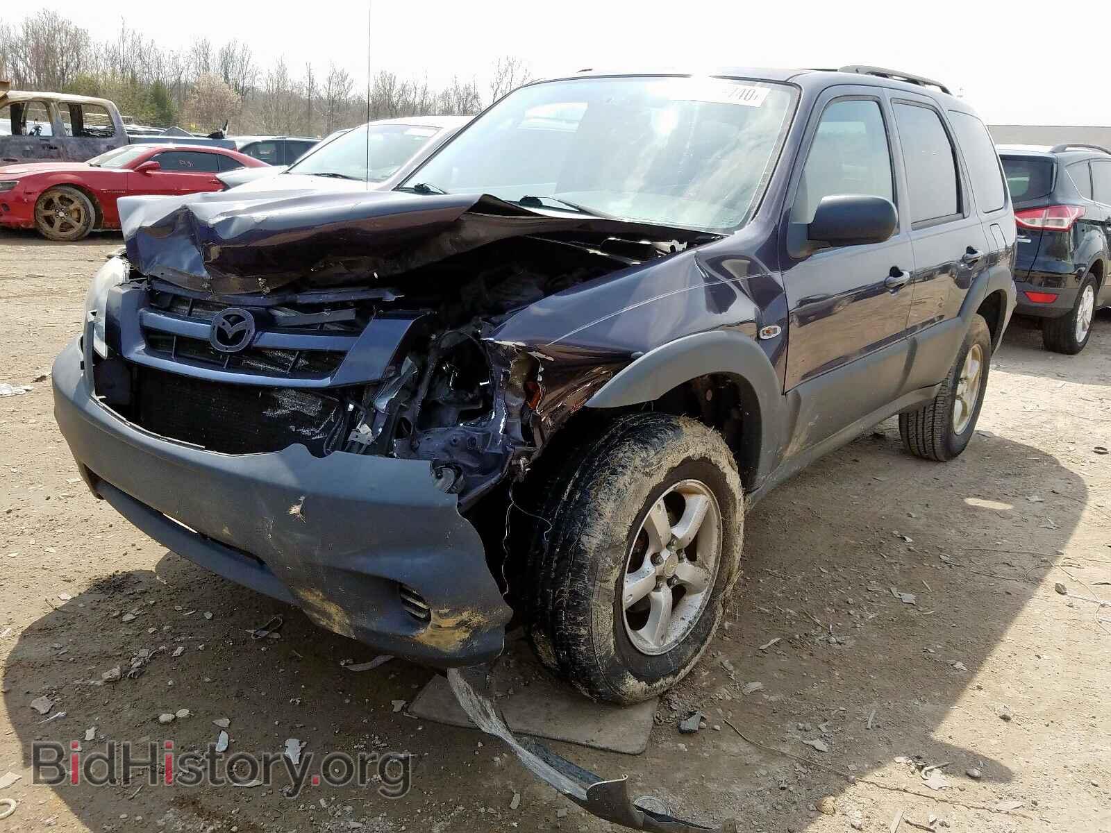 2006 MAZDA TRIBUTE - VIN: 4F2YZ02Z16KM23526 - Фото 2