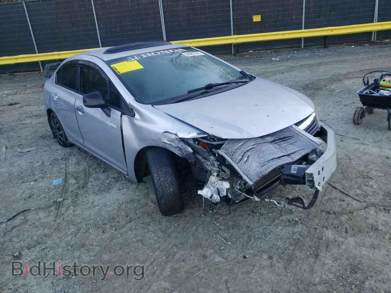 Фотография 2HGFB2F5XCH320172 - HONDA CIVIC 2012