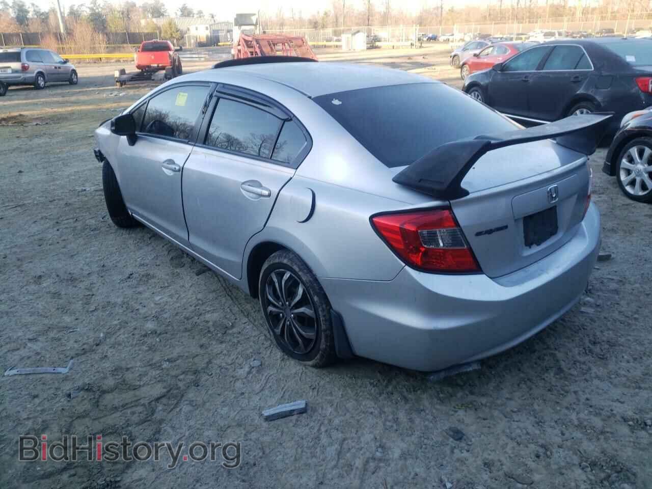 2012 HONDA CIVIC - VIN: 2HGFB2F5XCH320172 - Фото 3