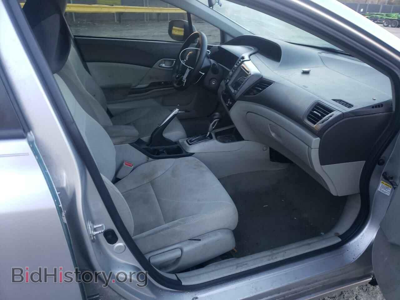 2012 HONDA CIVIC - VIN: 2HGFB2F5XCH320172 - Фото 5