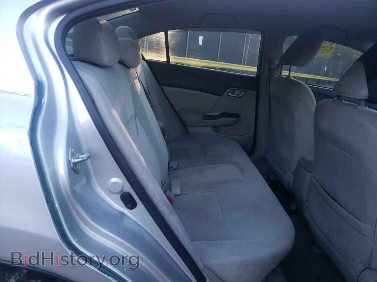 2012 HONDA CIVIC - VIN: 2HGFB2F5XCH320172 - Фото 6