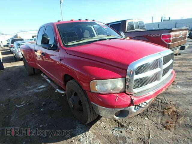 Фотография 3D7MA48C93G771695 - DODGE RAM 3500 2003