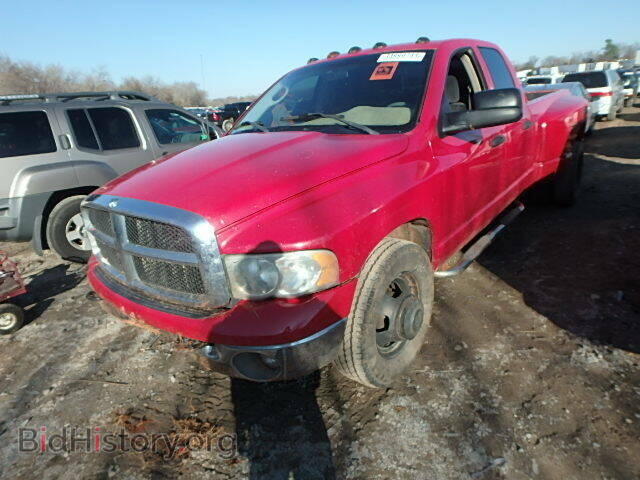 2003 DODGE RAM 3500 - VIN: 3D7MA48C93G771695 - Фото 2