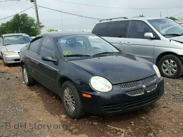 Фотография 1B3ES56CX5D219967 - DODGE NEON 2005